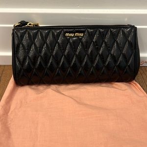 Miu Miu wristlet